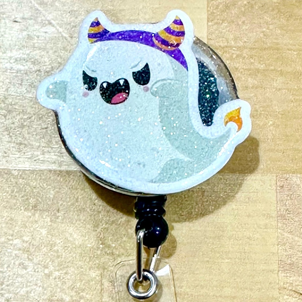 Devil ghost badge reel